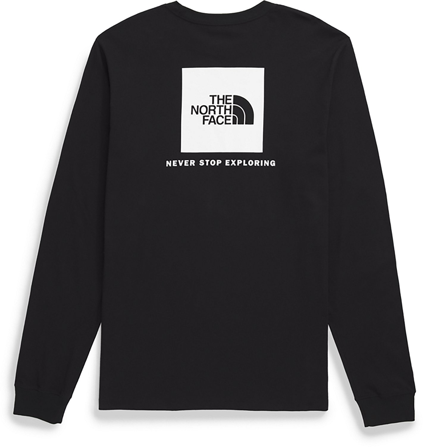 The North Face Men's Evolution Box NSE Long Sleeve Graphic T-shirt - view number 5