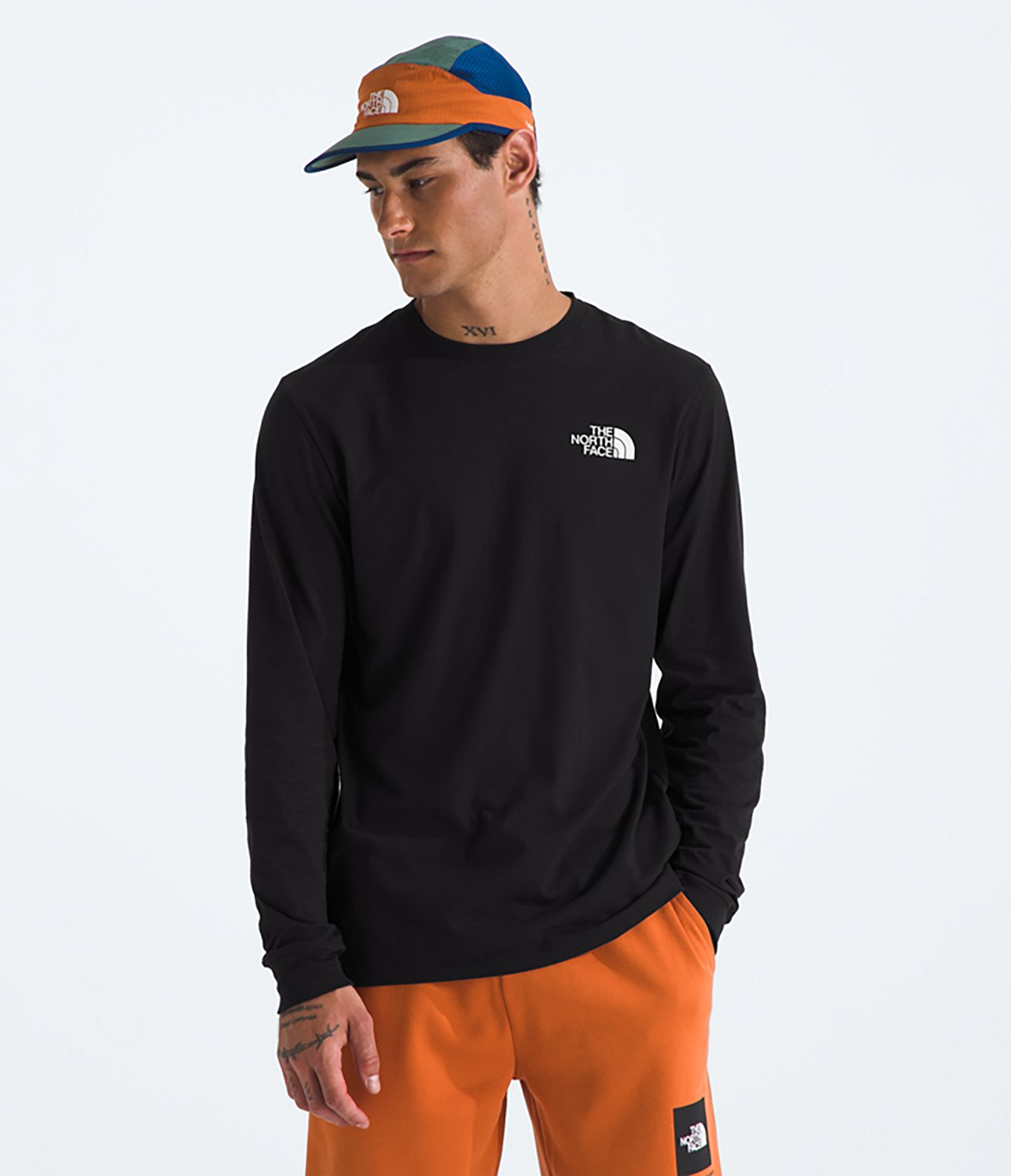The North Face Men's Evolution Box NSE Long Sleeve Graphic T-shirt - view number 2