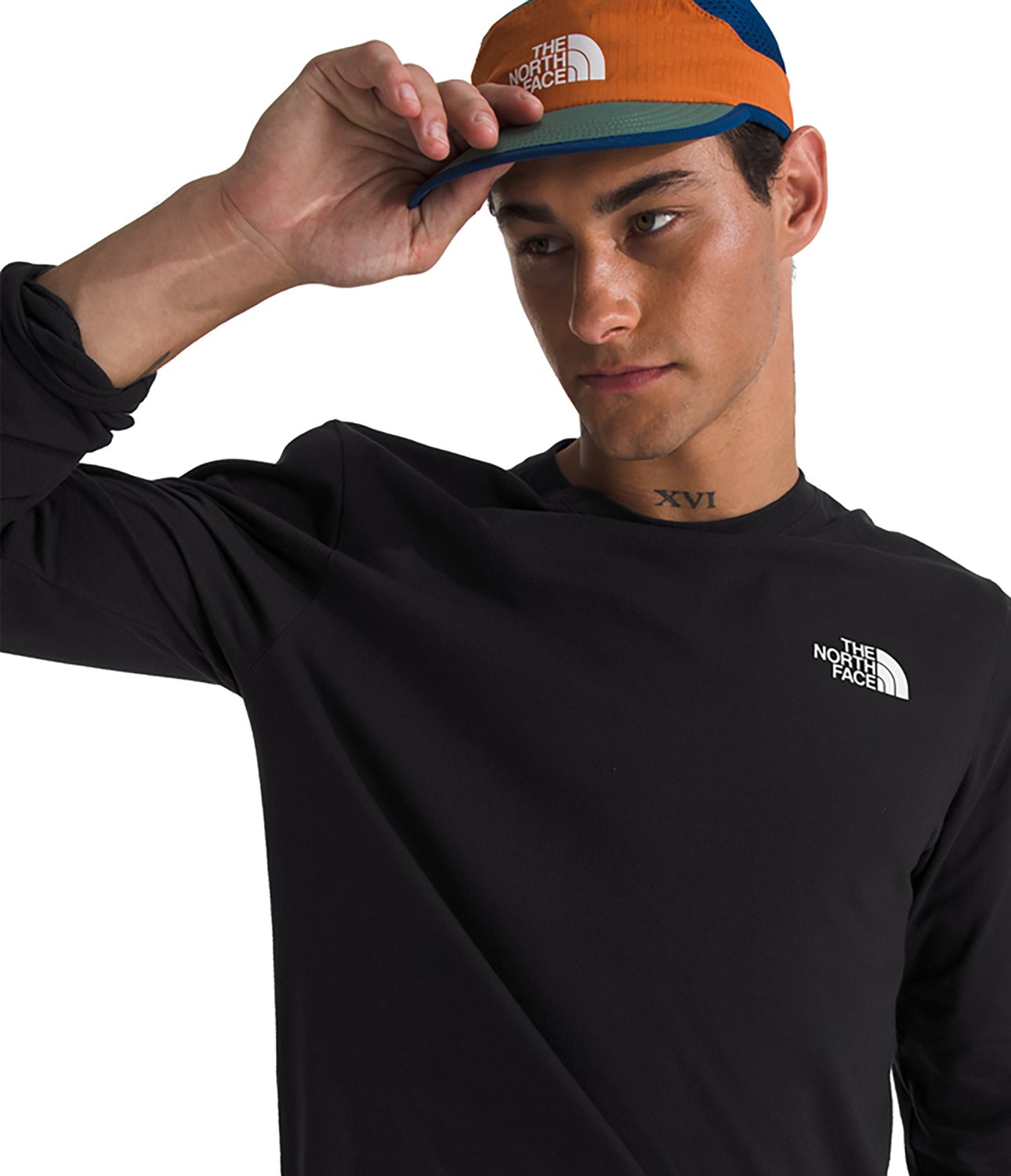 The North Face Men's Evolution Box NSE Long Sleeve Graphic T-shirt - view number 4