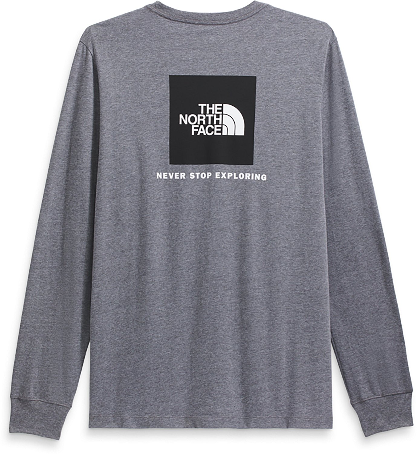 The North Face Men's Evolution Box NSE Long Sleeve Graphic T-shirt - view number 5