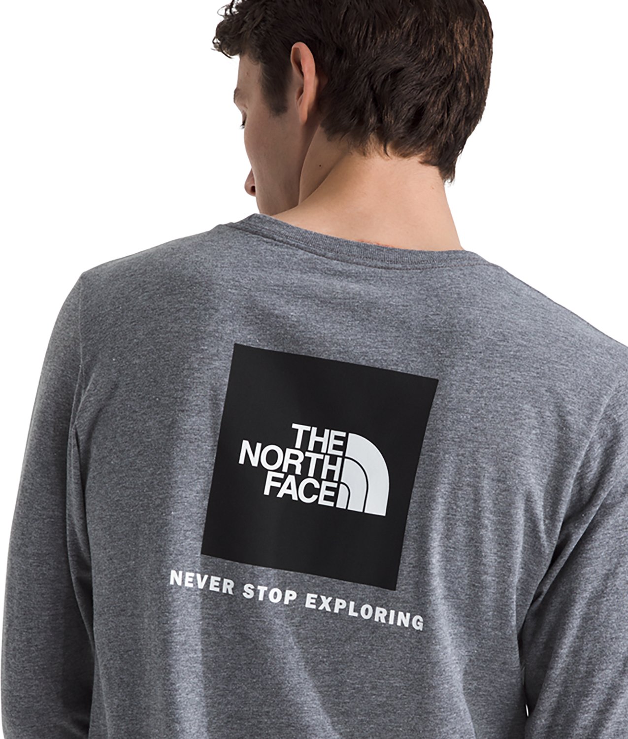 The North Face Men's Evolution Box NSE Long Sleeve Graphic T-shirt - view number 4