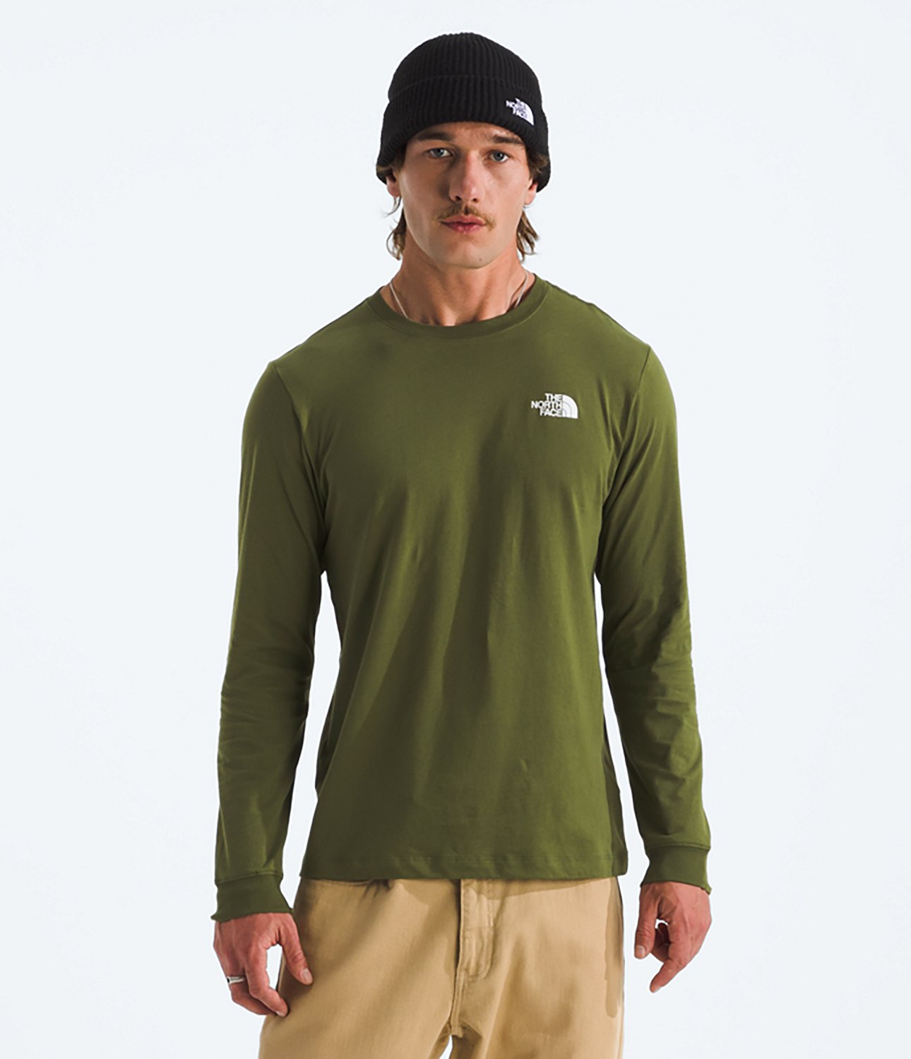 The North Face Men's Evolution Box NSE Long Sleeve Graphic T-shirt - view number 2