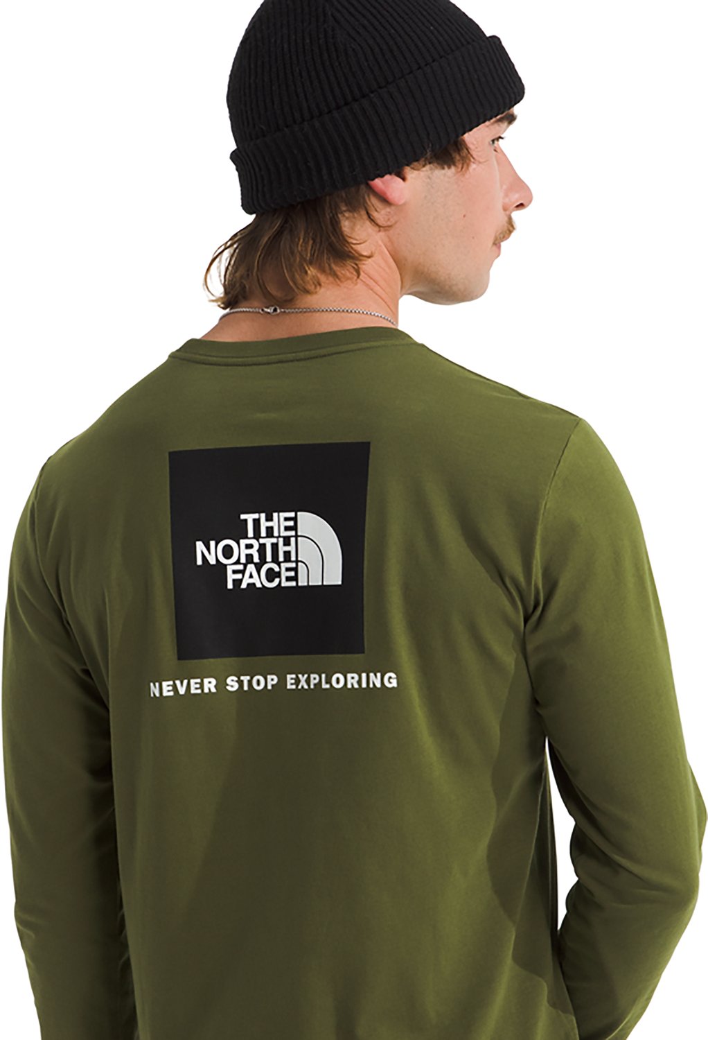 The North Face Men's Evolution Box NSE Long Sleeve Graphic T-shirt - view number 3