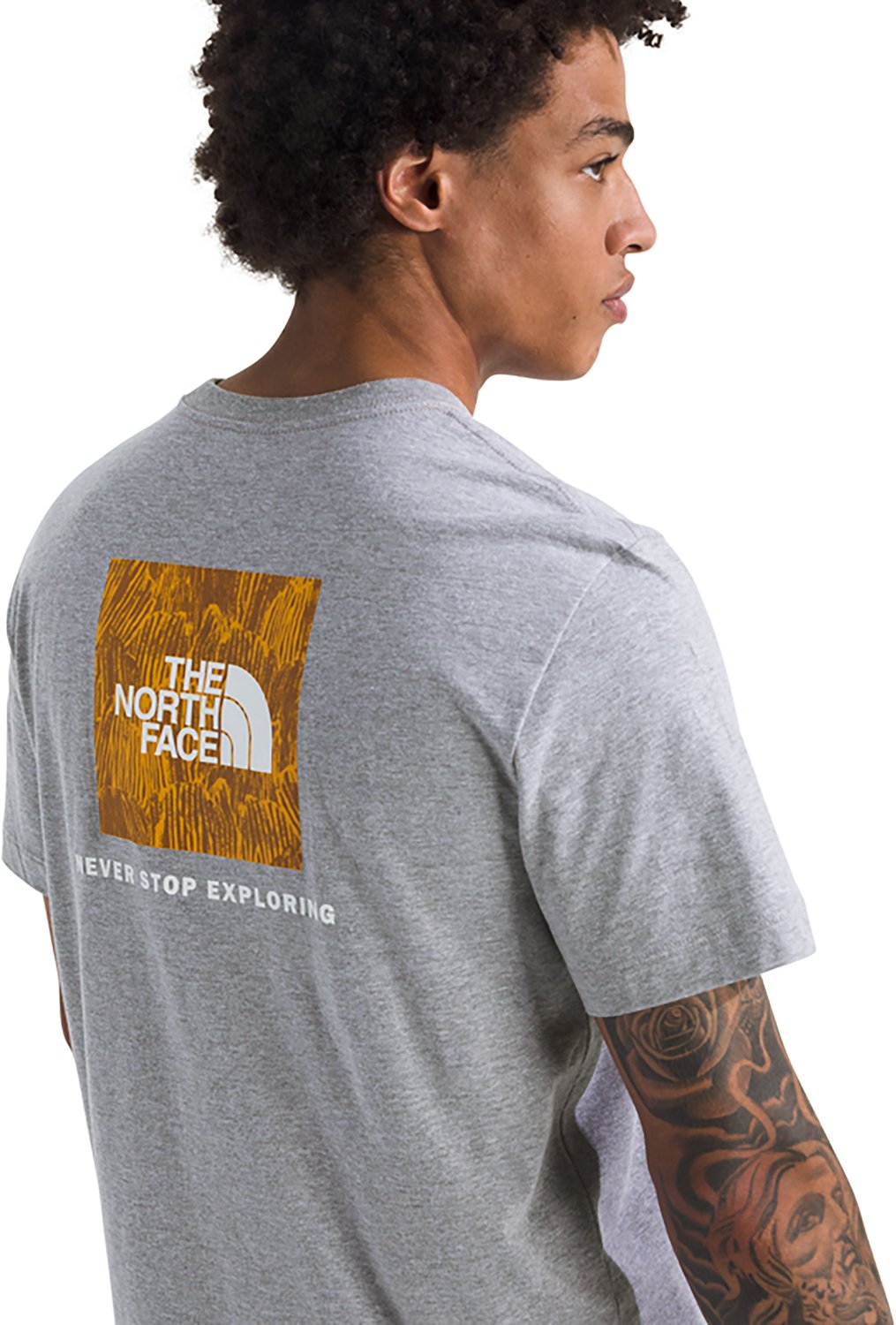The North Face Men's Evolution Regenerative Ink Box NSE Graphic T-shirt - view number 3
