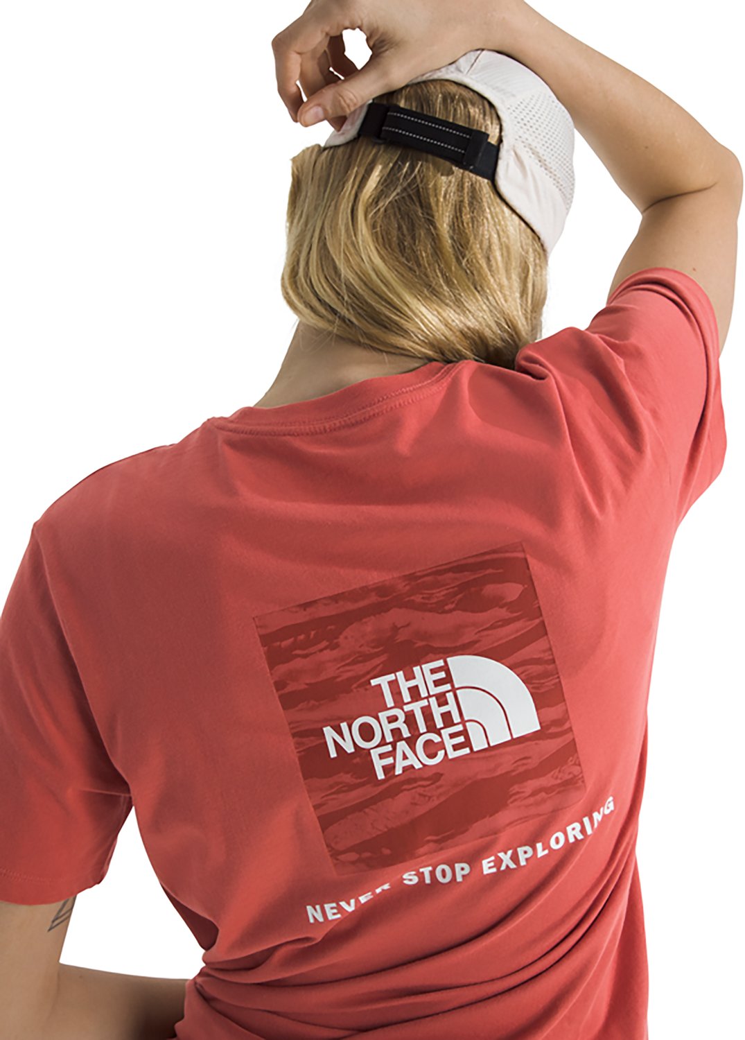 The North Face Women's Evolution Edge of Light Box NSE Graphic T-shirt - view number 3