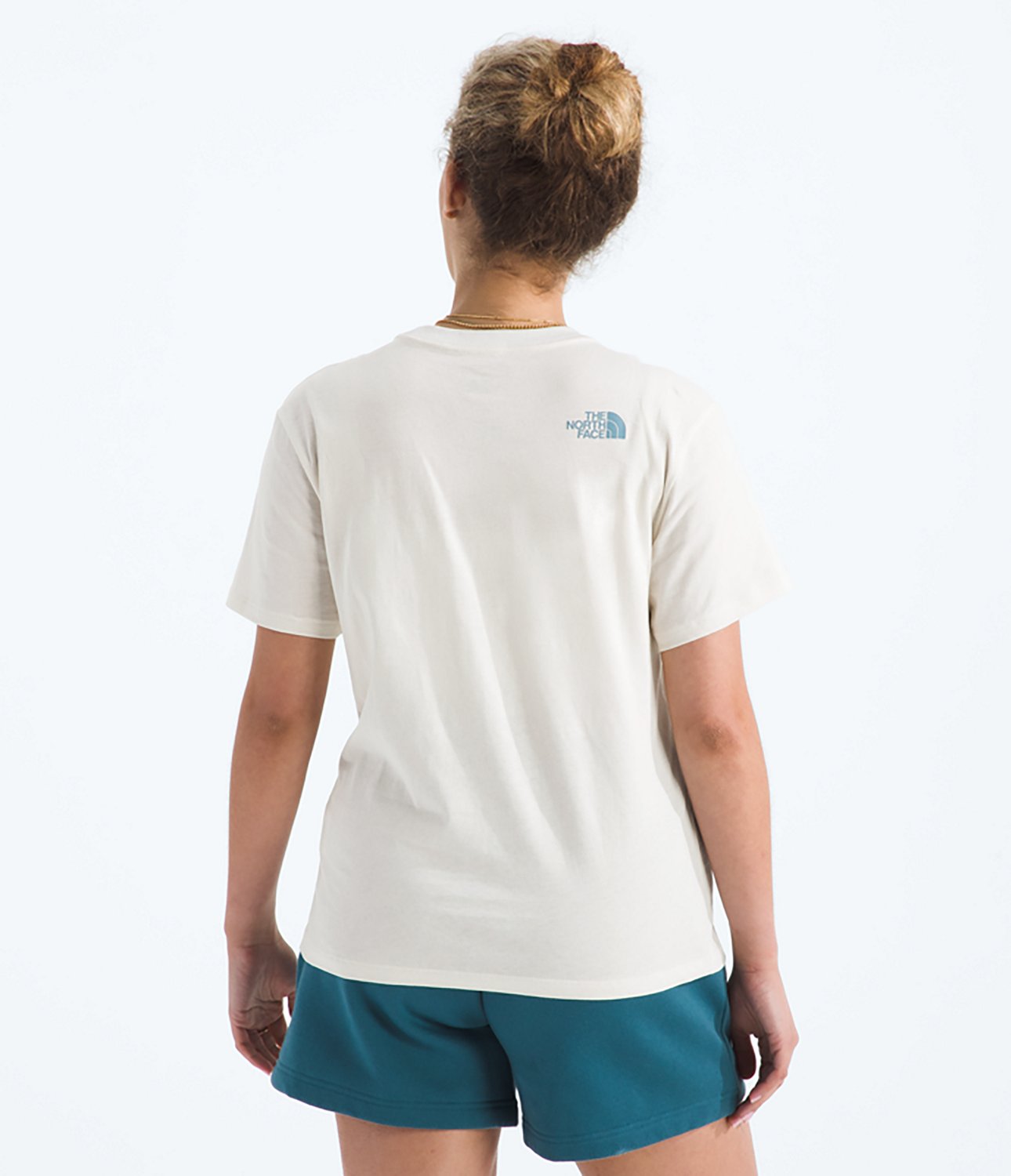 The North Face Women's Evolution Regenerative Ink Half Dome Graphic T-shirt - view number 2
