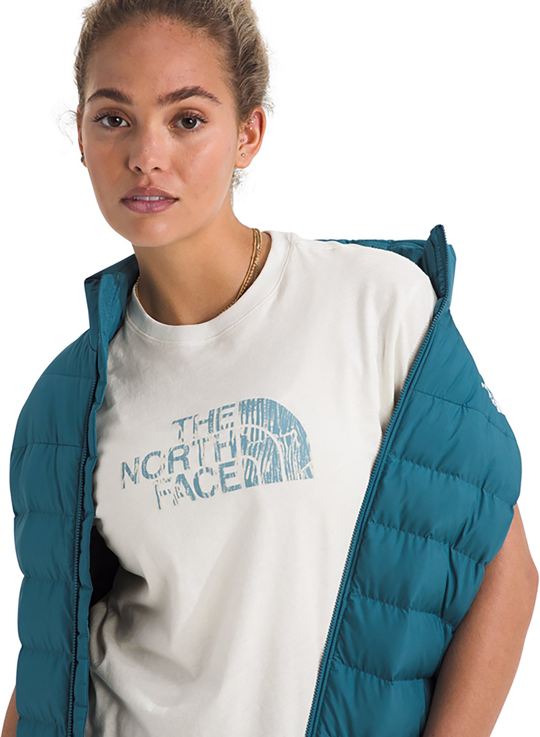 The North Face Women's Evolution Regenerative Ink Half Dome Graphic T-shirt - view number 3