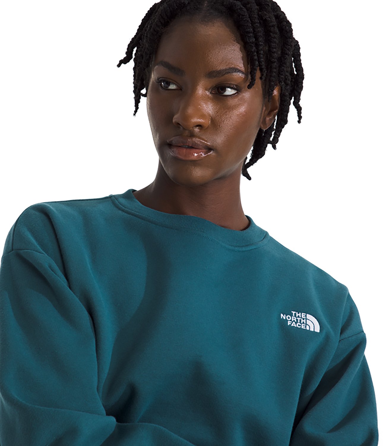 The North Face Women's Evolution Simple Dome Oversized Crew Sweatshirt - view number 3