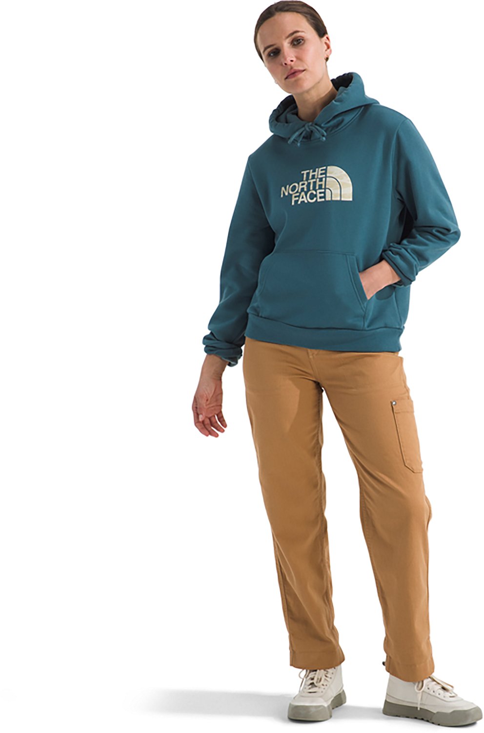 The North Face Women's Evolution Edge of Light Half Dome Hoodie - view number 3