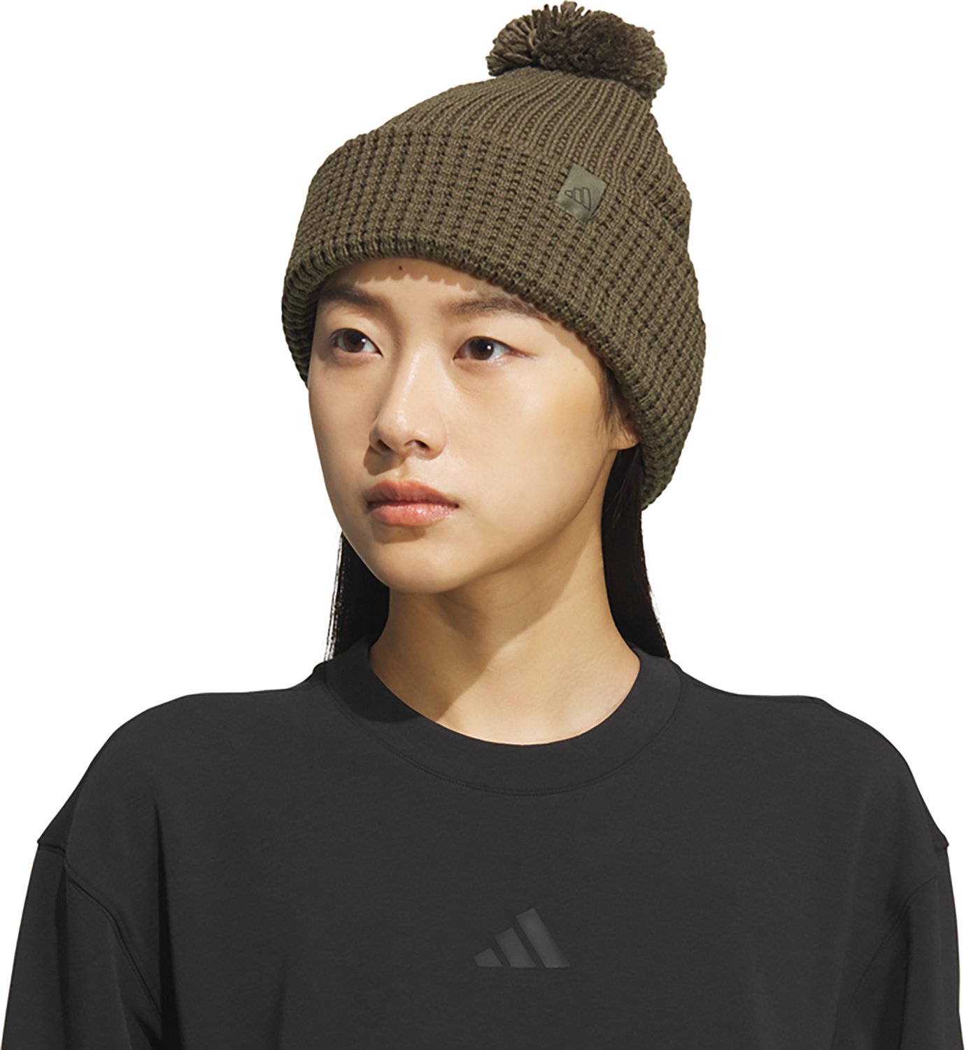 adidas Women's Pom Ballie Knit Winter Cap - view number 1