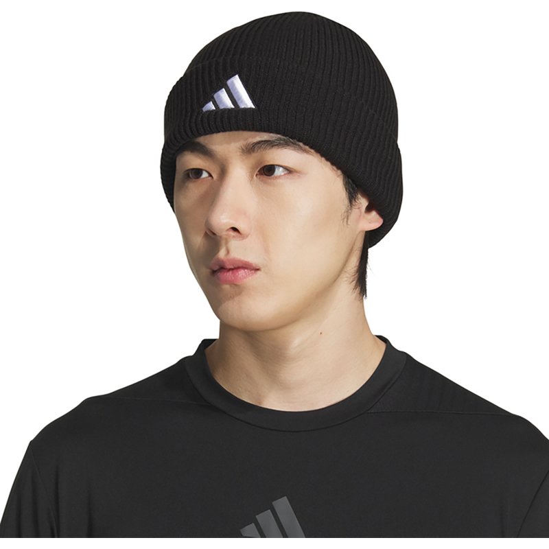 adidas Team Issue 2 Mens Beanie, One Size Fits Most, Black