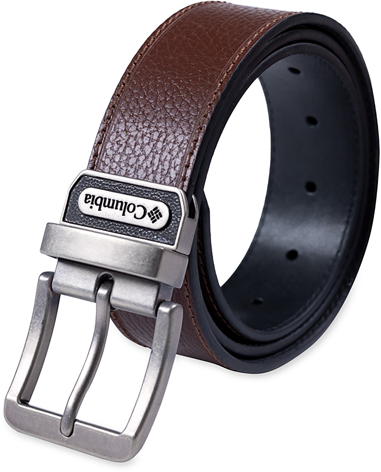 Columbia Sportswear Men's 38mm Reversible Pebble to Smooth Belt - view number 7