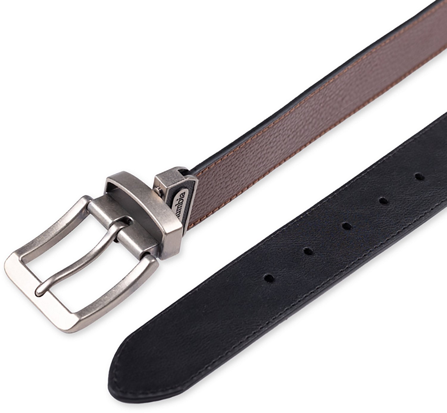 Columbia Sportswear Men's 38mm Reversible Pebble to Smooth Belt - view number 8