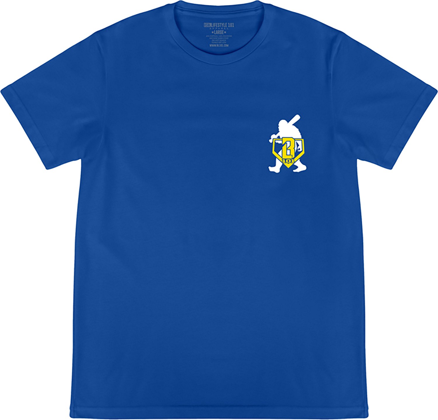 Baseball Lifestyle 101 Men's Adult of Summer Legend T-shirt - view number 2