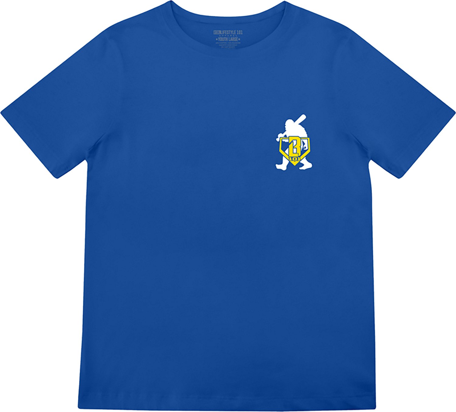 Baseball Lifestyle 101 Youth Boys of Summer Legend T-shirt - view number 2