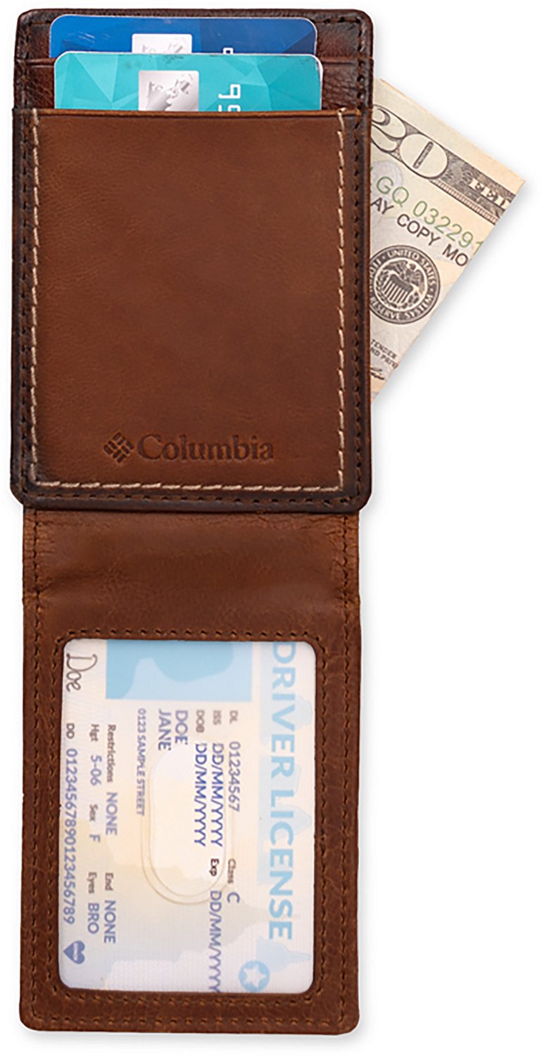 Columbia Sportswear Zion Park Wide Magnetic Front Pocket Wallet - view number 3