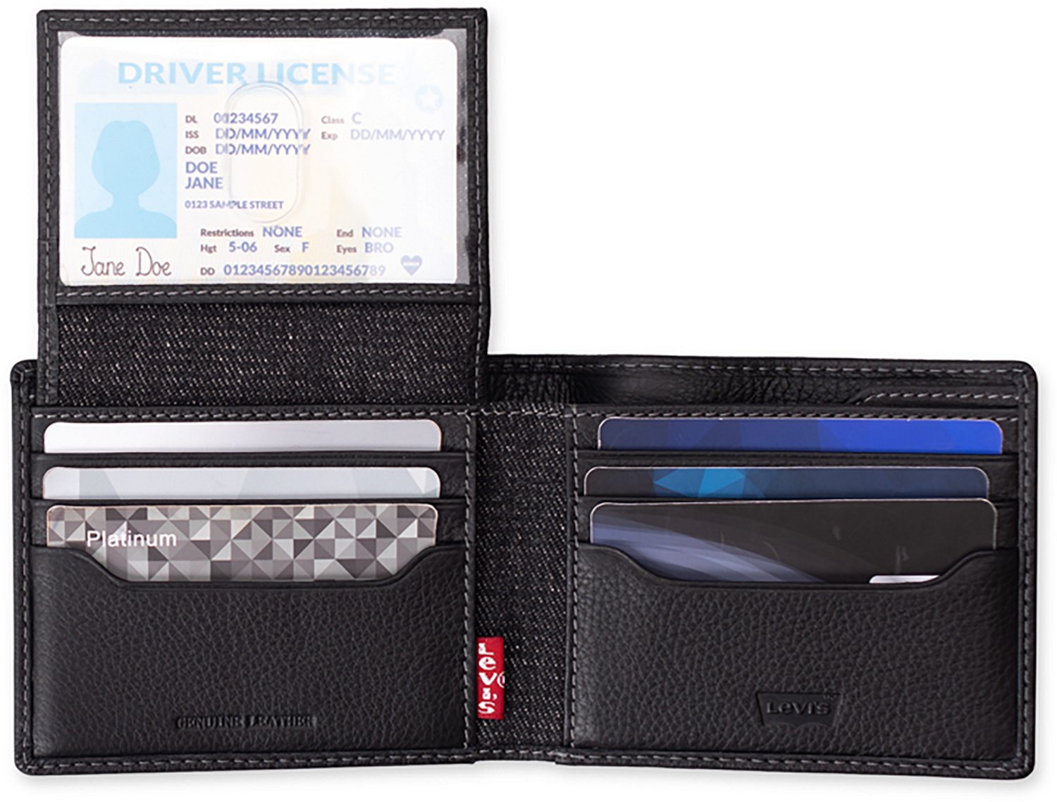 Levi's Passcase with Bill Divide Wallet - view number 4