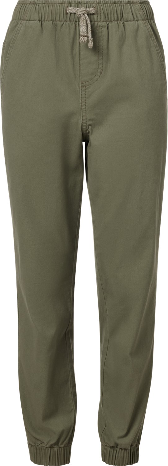 Magellan Outdoors Boys' Hickory Canyon Twill Joggers - view number 3