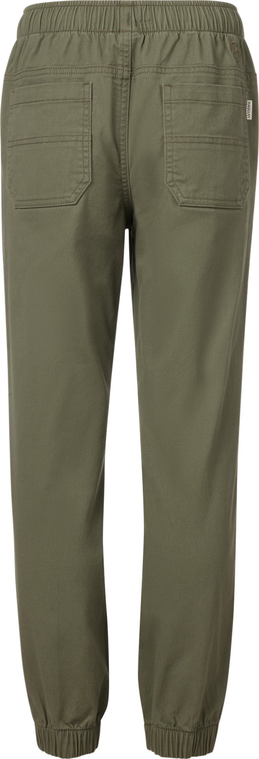 Magellan Outdoors Boys' Hickory Canyon Twill Joggers - view number 4