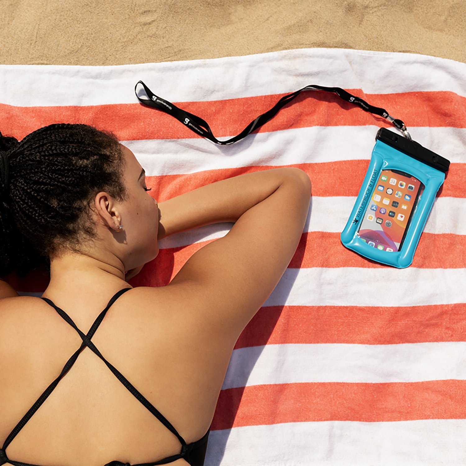geckobrands Waterproof Float Phone Dry Bag - view number 4