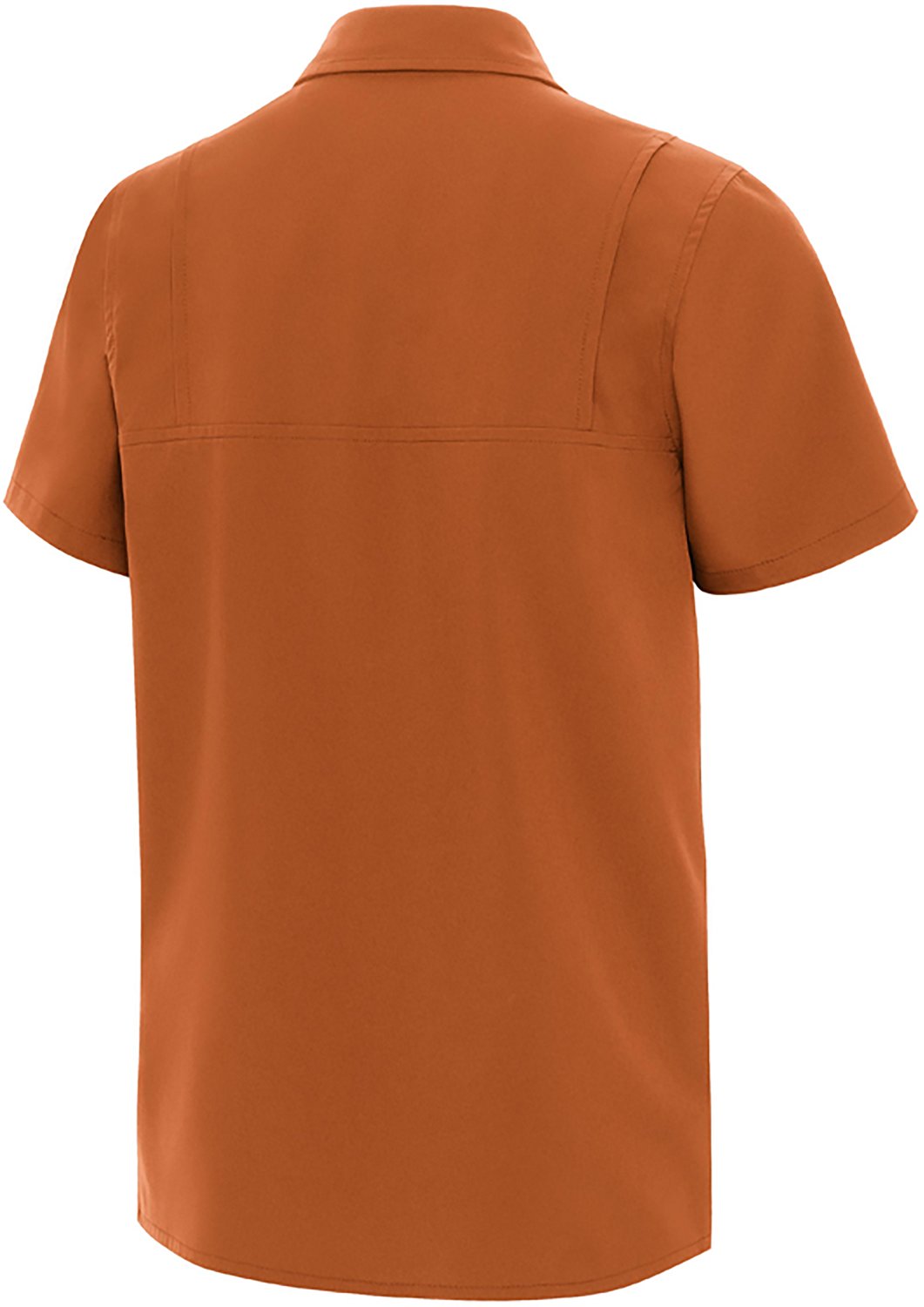 Antigua Boys' University of Texas Game Day Fishing Button Up Shirt - view number 2