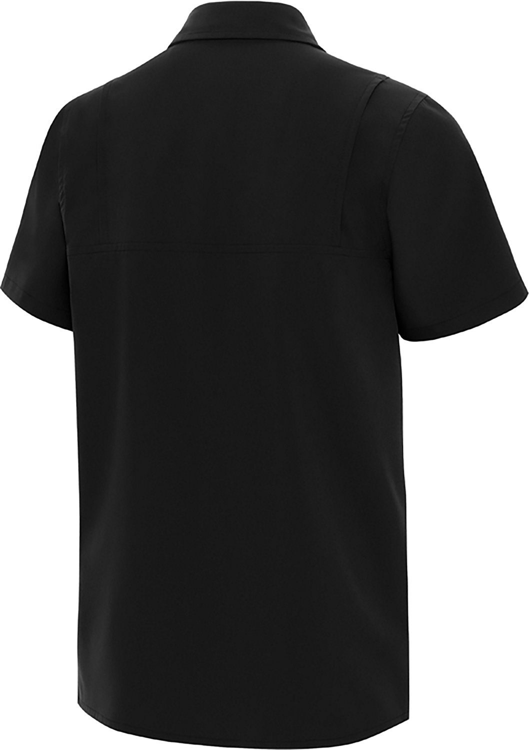Antigua Boys' Texas Tech Red Raiders Game Day Short Sleeve Fishing Shirt - view number 2