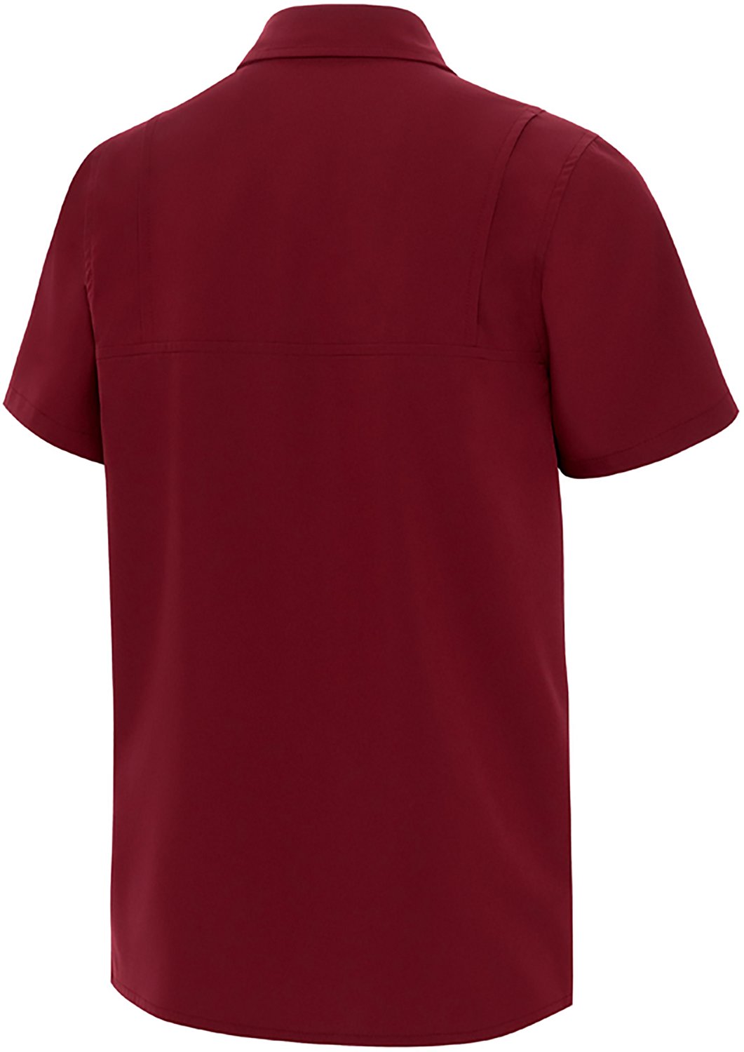 Antigua Boys' Arkansas Razorbacks Game Day Short Sleeve Fishing Shirt - view number 2