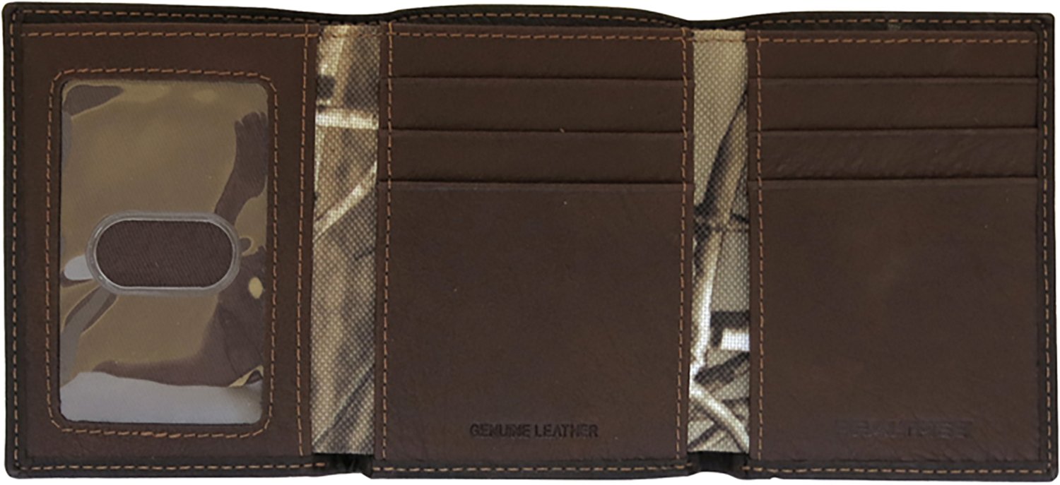 Realtree Burnished Edge Trifold Antler Wallet with ID Window - view number 2
