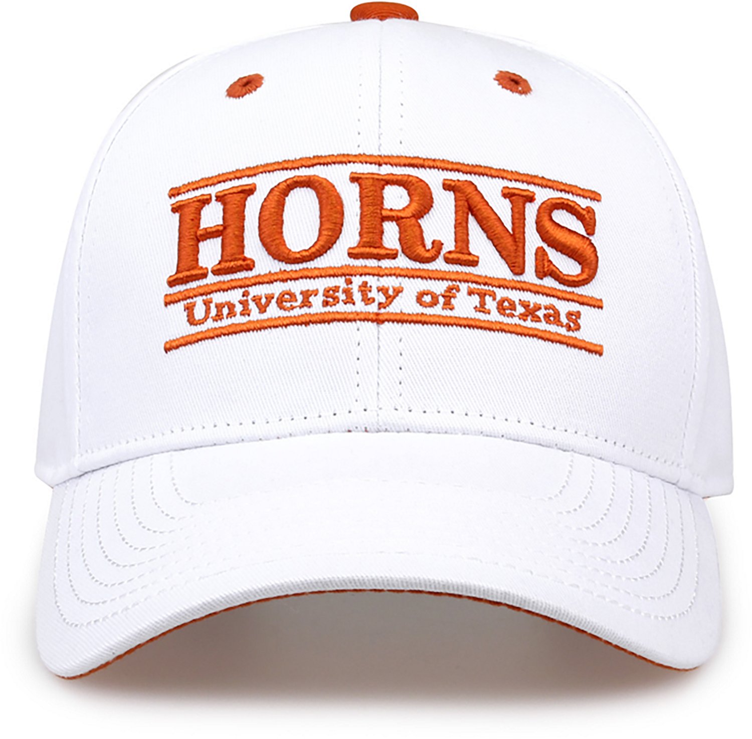 The Game Men's Texas Longhorns Nickname Classic Bar Snapback Hat - view number 2