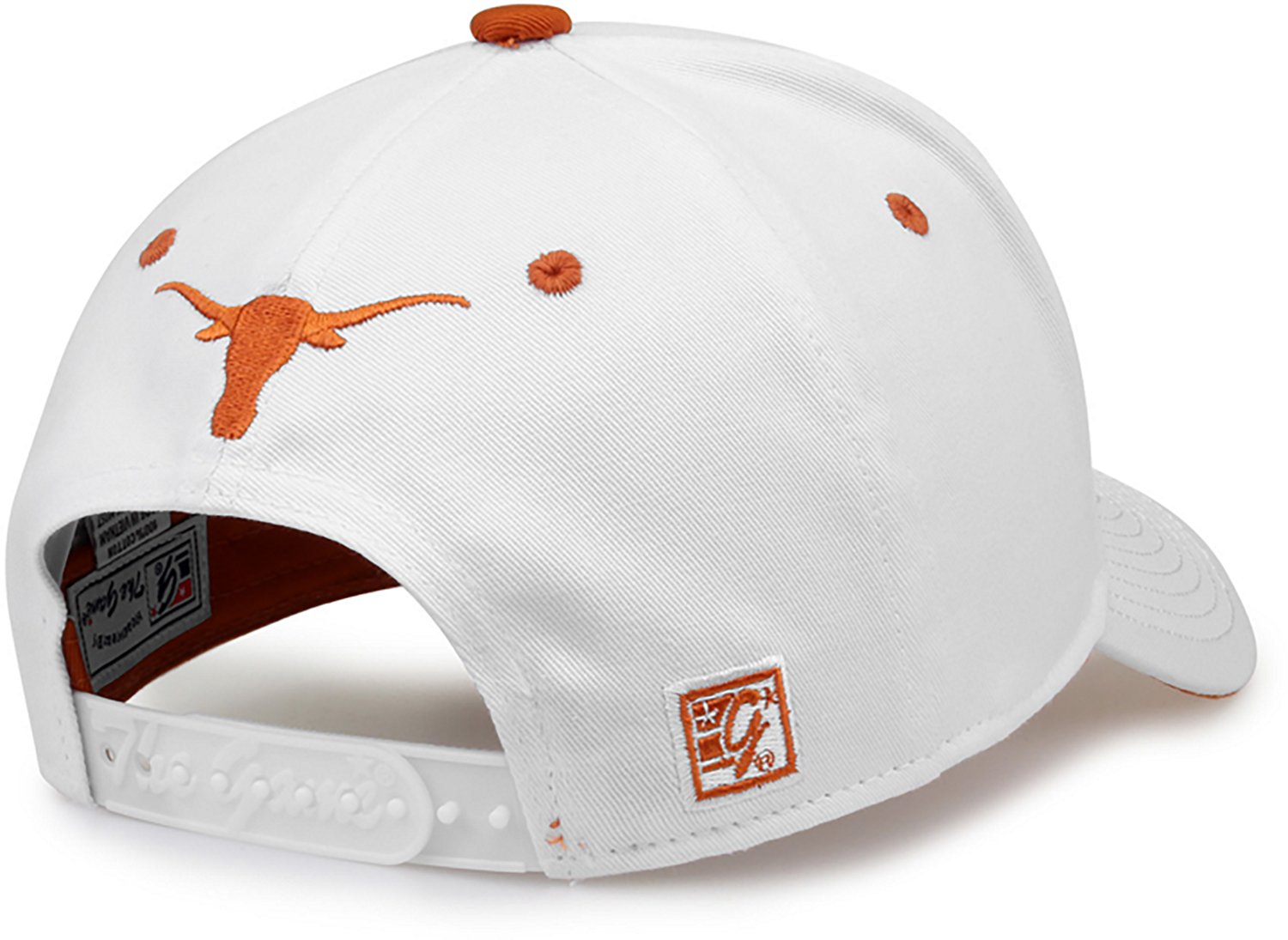 The Game Men's Texas Longhorns Nickname Classic Bar Snapback Hat - view number 3