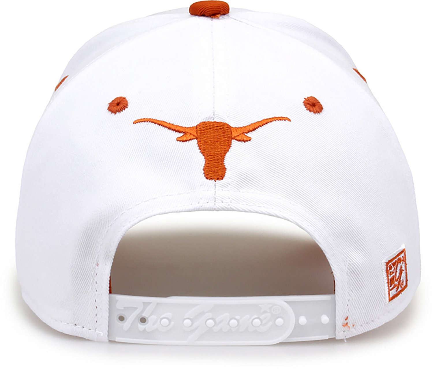 The Game Men's Texas Longhorns Nickname Classic Bar Snapback Hat - view number 4