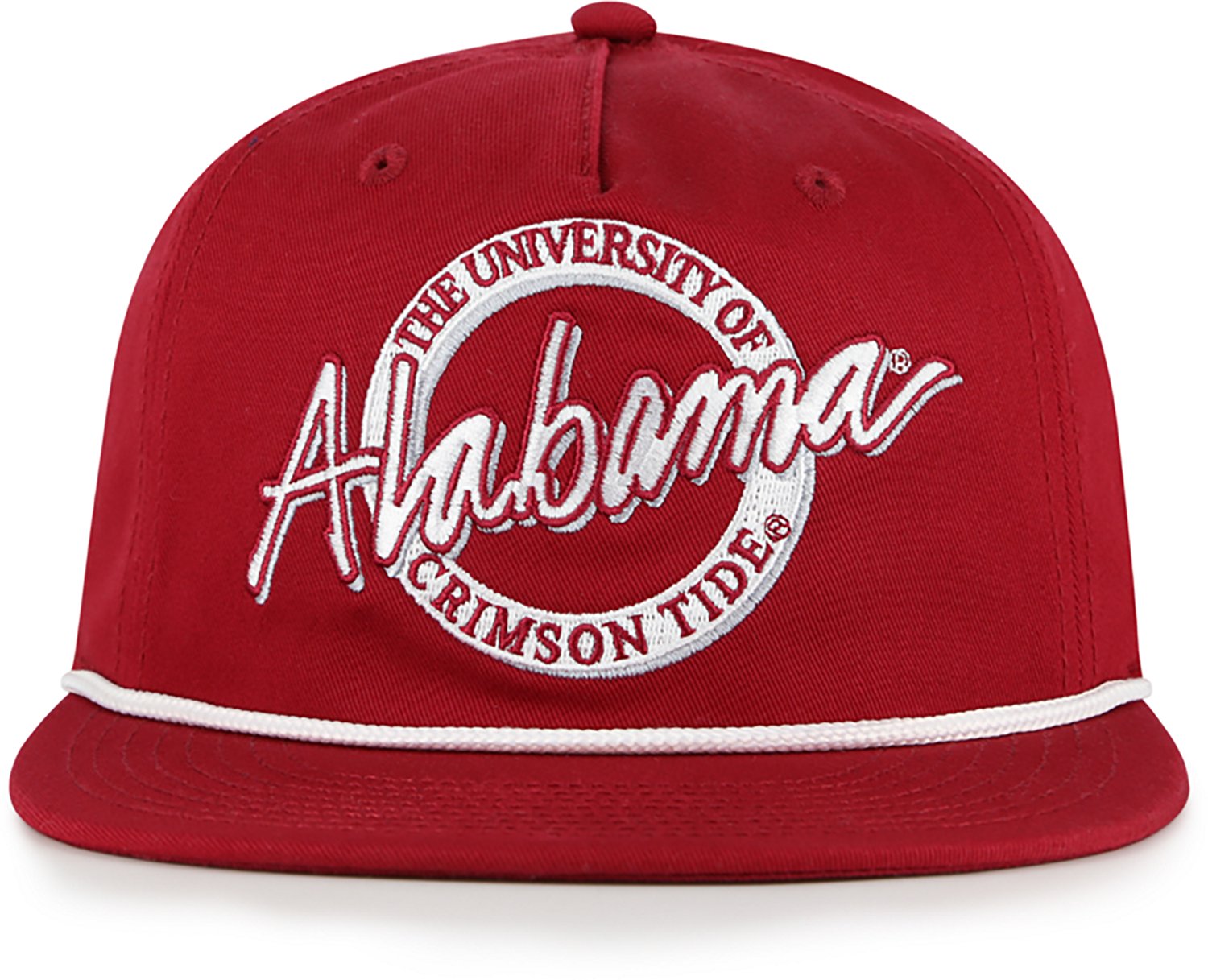 The Game Adults' Alabama Crimson Tide Original Circle Rope Cap - view number 2