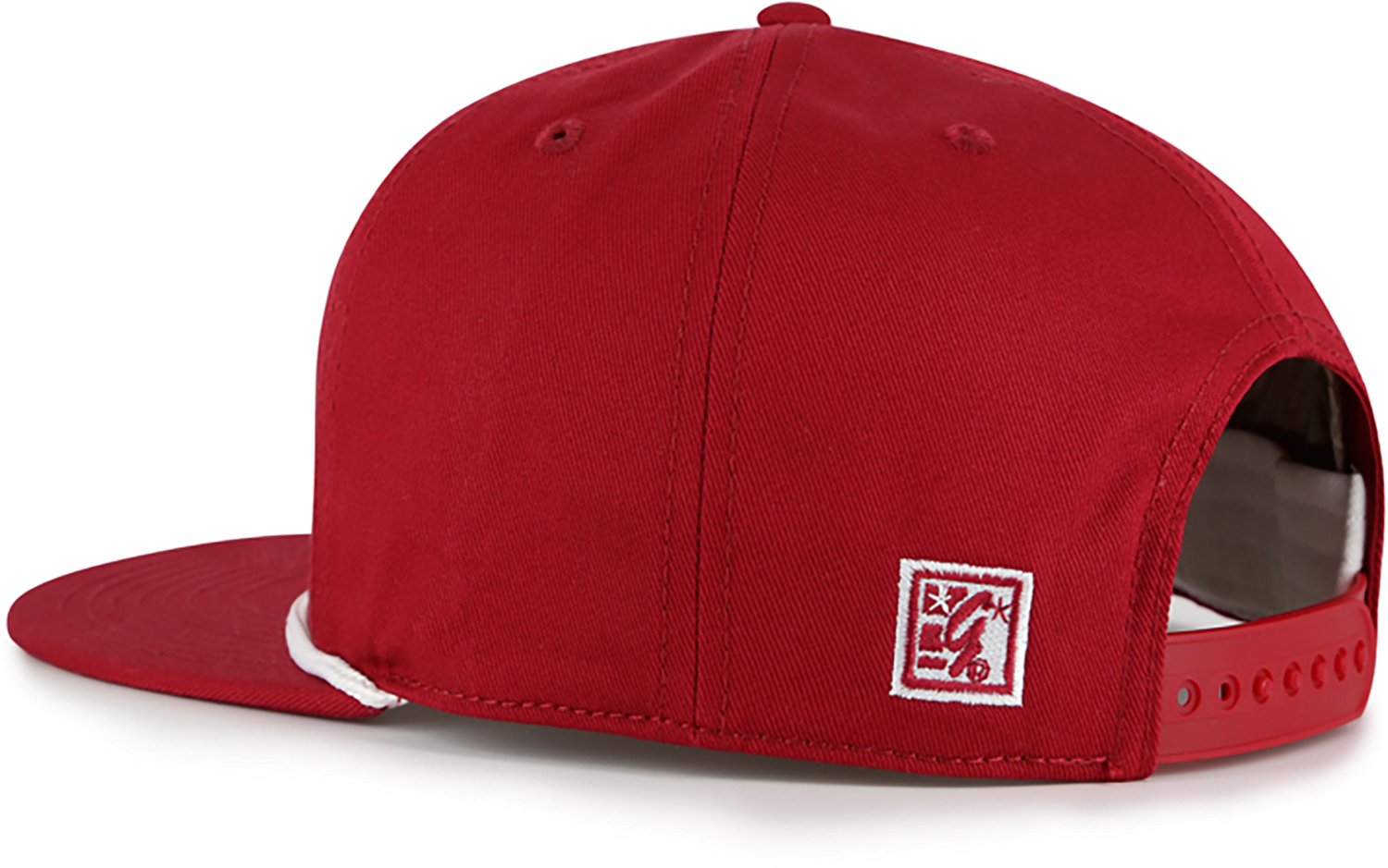 The Game Adults' Alabama Crimson Tide Original Circle Rope Cap - view number 3