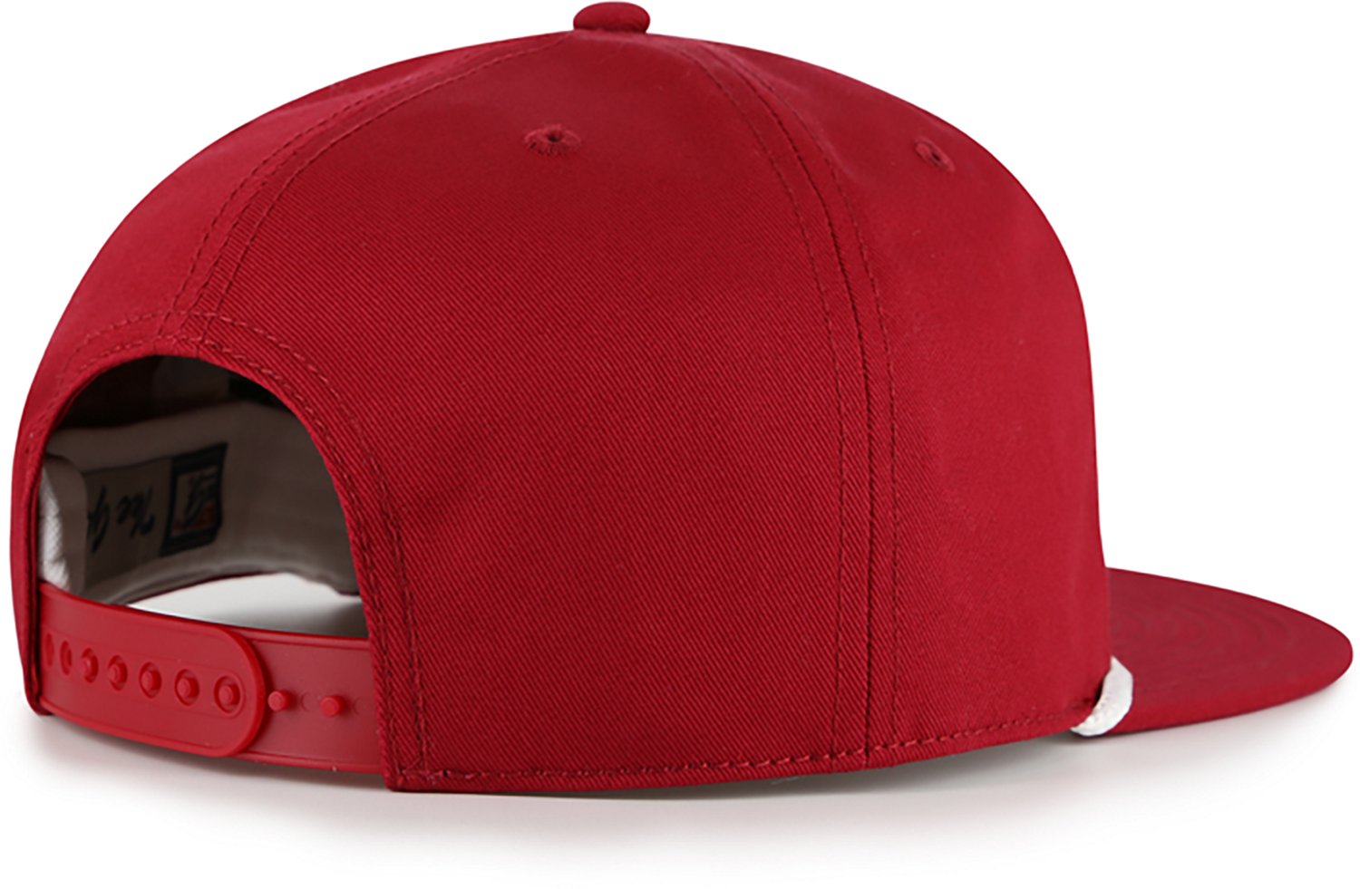 The Game Adults' Alabama Crimson Tide Original Circle Rope Cap - view number 4