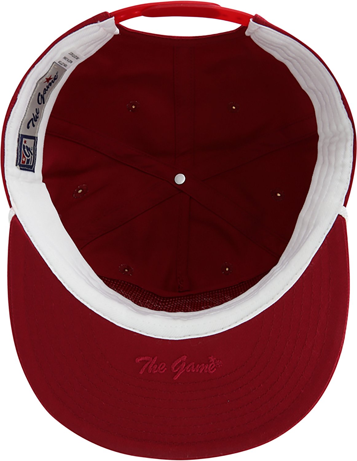 The Game Adults' Alabama Crimson Tide Original Circle Rope Cap - view number 5