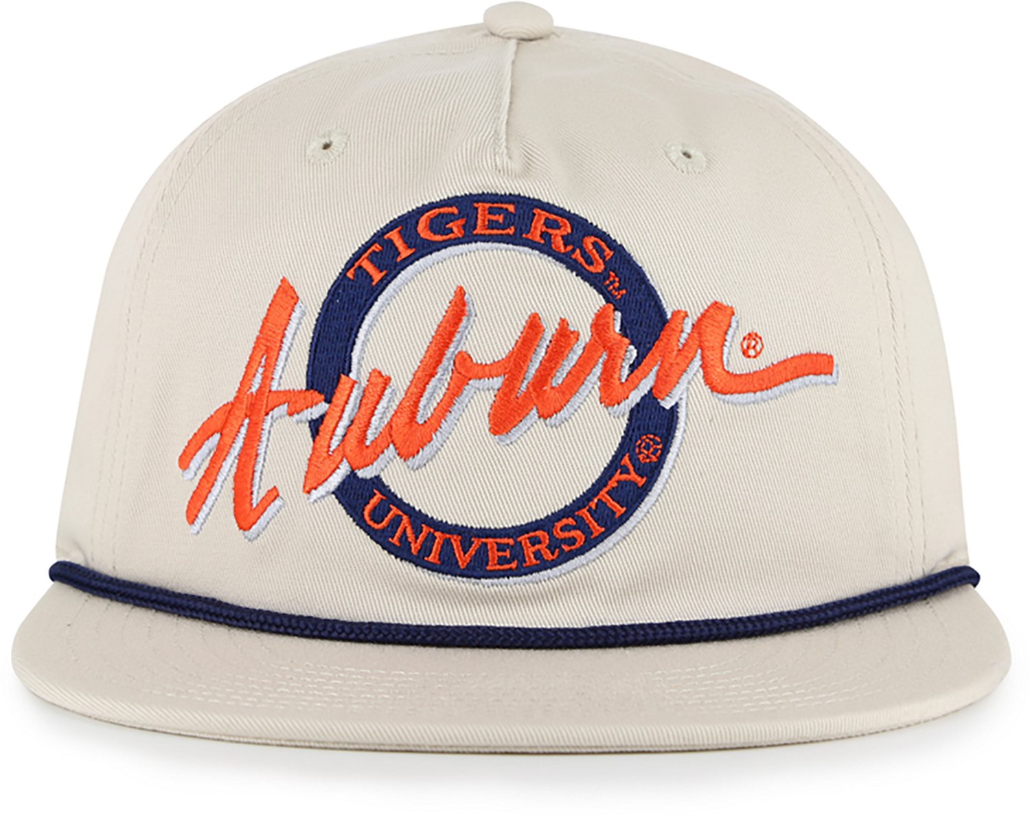 The Game Adults' Auburn Tigers Original Circle Rope Cap - view number 2