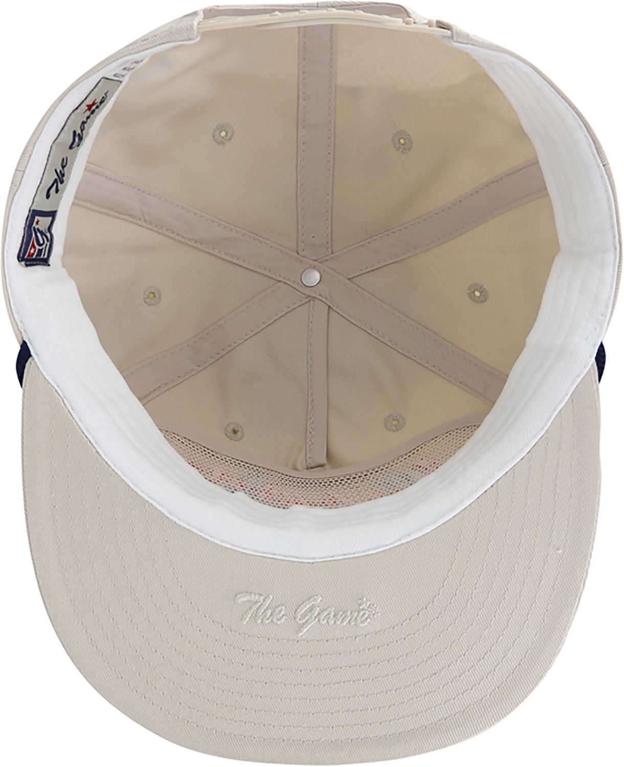 The Game Adults' Auburn Tigers Original Circle Rope Cap