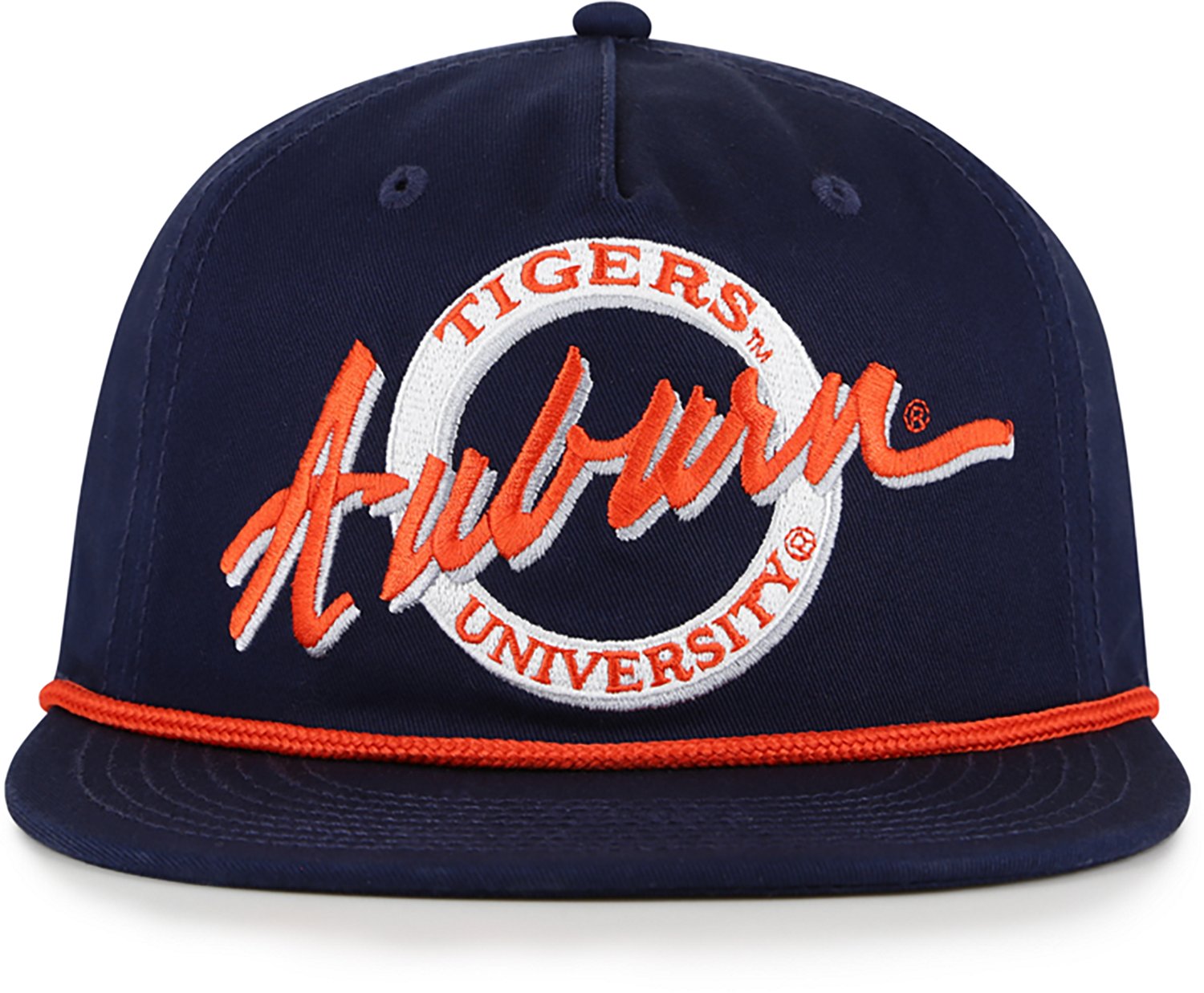 The Game Adults' Auburn Tigers Original Circle Rope Cap - view number 2