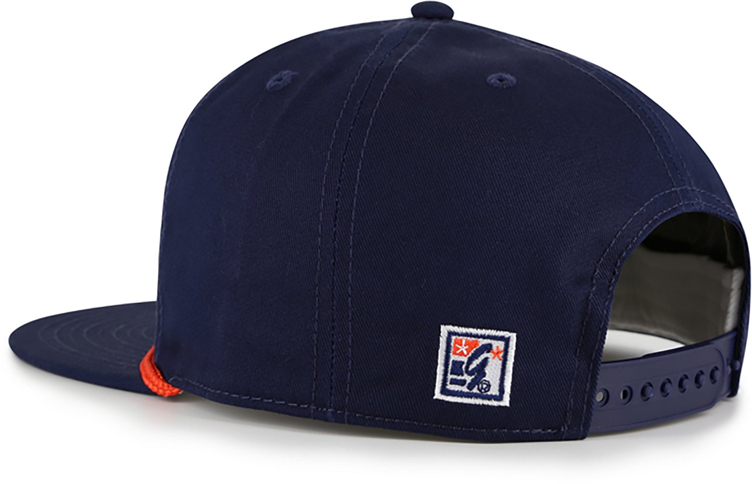 The Game Adults' Auburn Tigers Original Circle Rope Cap - view number 3