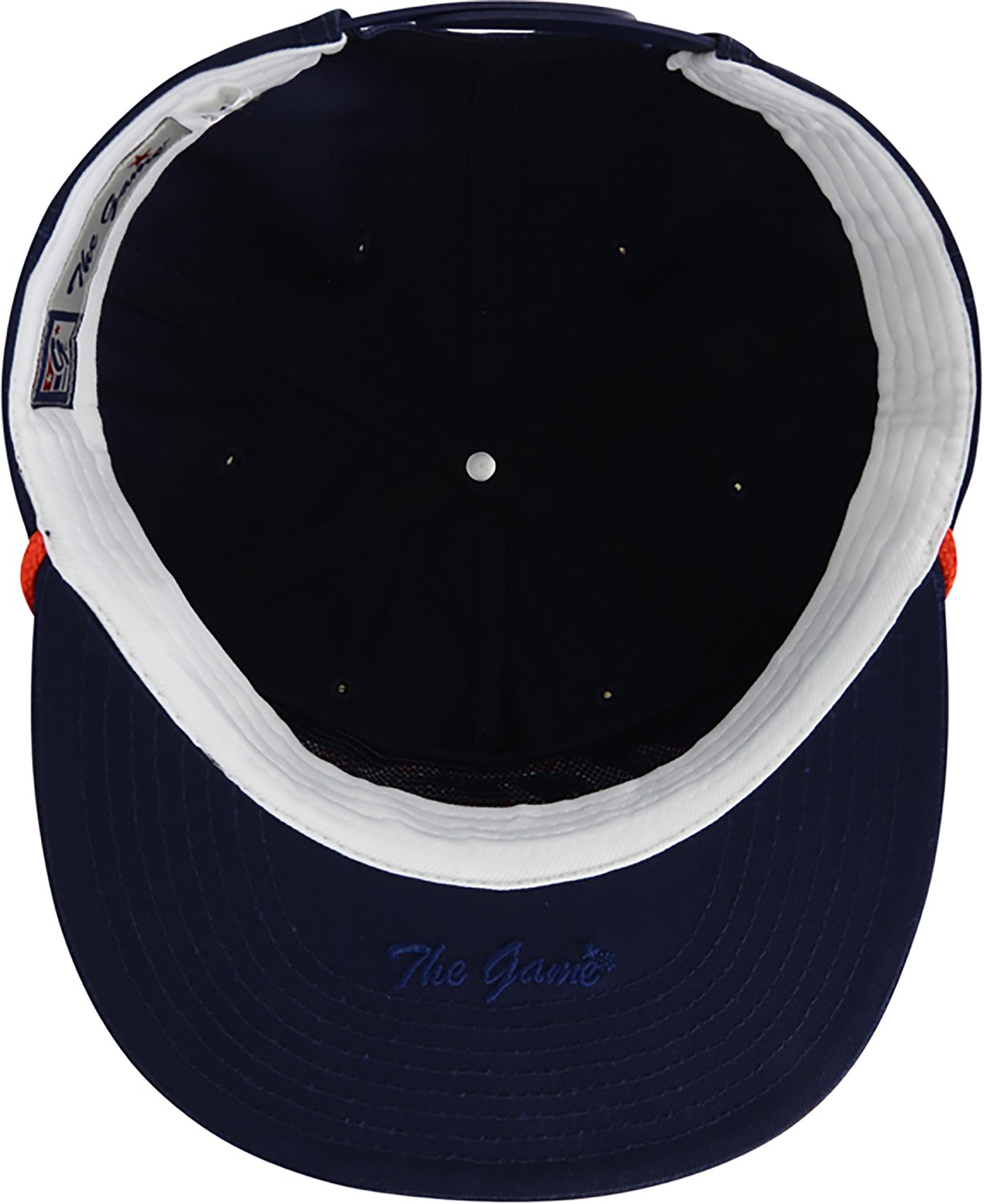 The Game Adults' Auburn Tigers Original Circle Rope Cap - view number 5