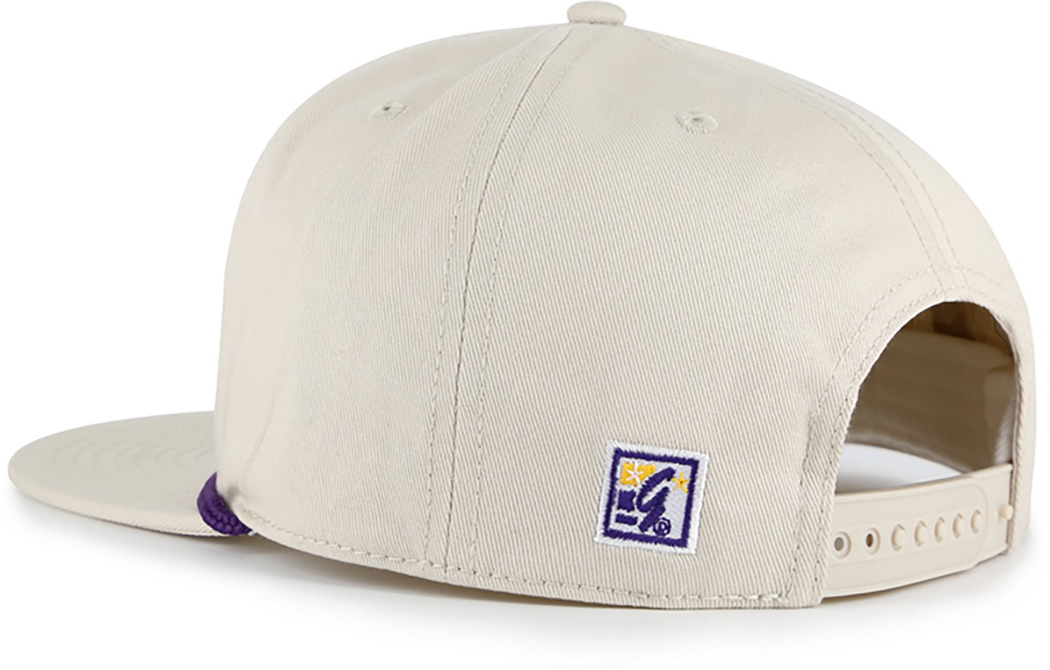 The Game Adults' LSU Tigers Original Circle Rope Cap - view number 3
