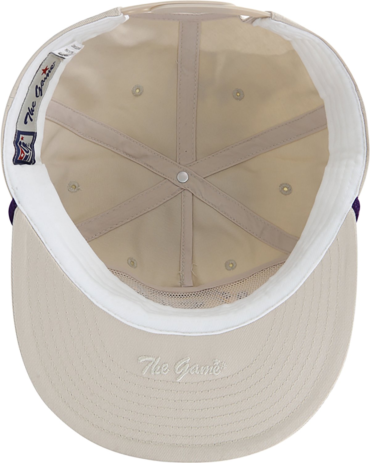 The Game Adults' LSU Tigers Original Circle Rope Cap - view number 5
