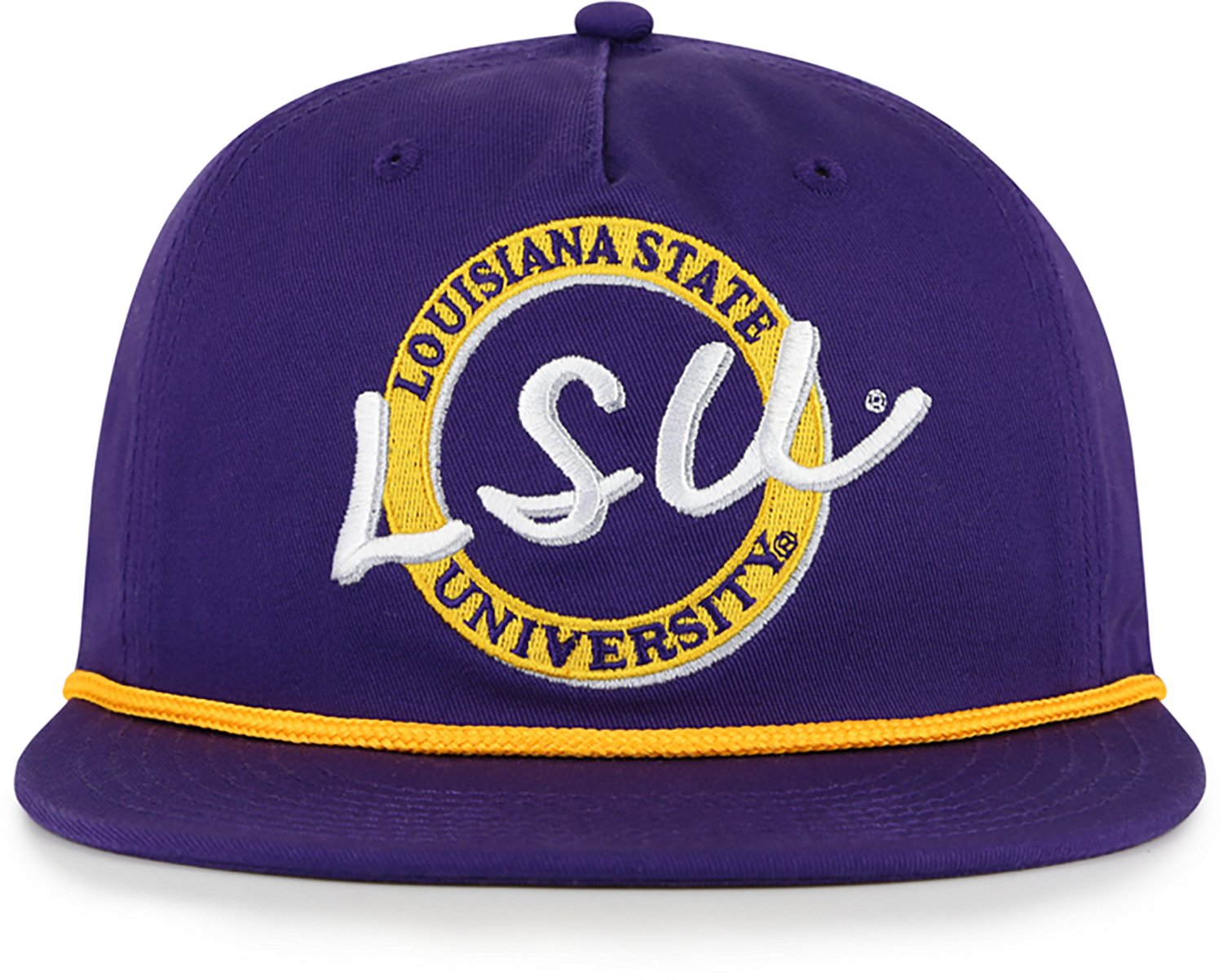The Game Adults' LSU Tigers Original Circle Rope Cap - view number 2