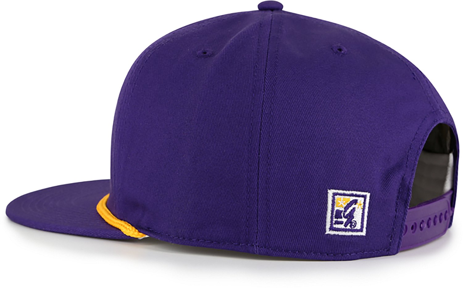 The Game Adults' LSU Tigers Original Circle Rope Cap - view number 3