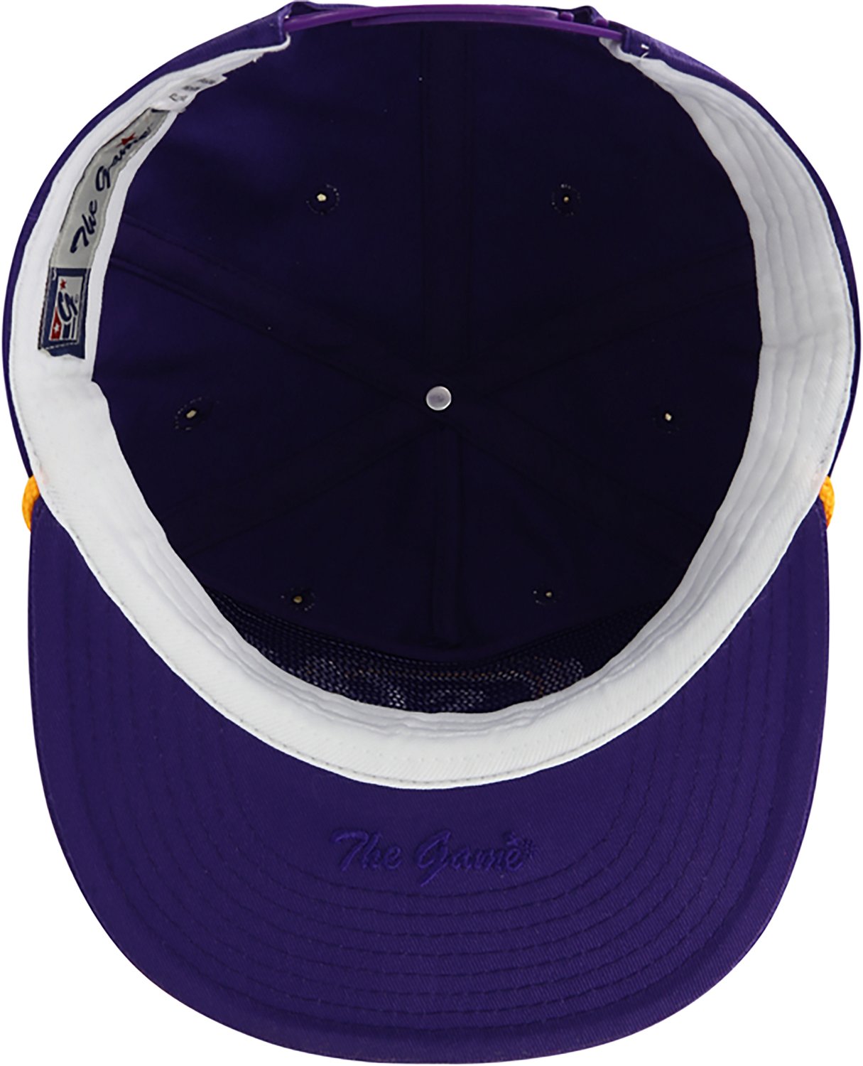 The Game Adults' LSU Tigers Original Circle Rope Cap - view number 5