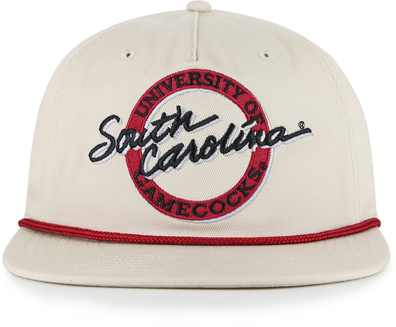 The Game Adults' South Carolina Gamecocks Original Circle Rope Cap - view number 2