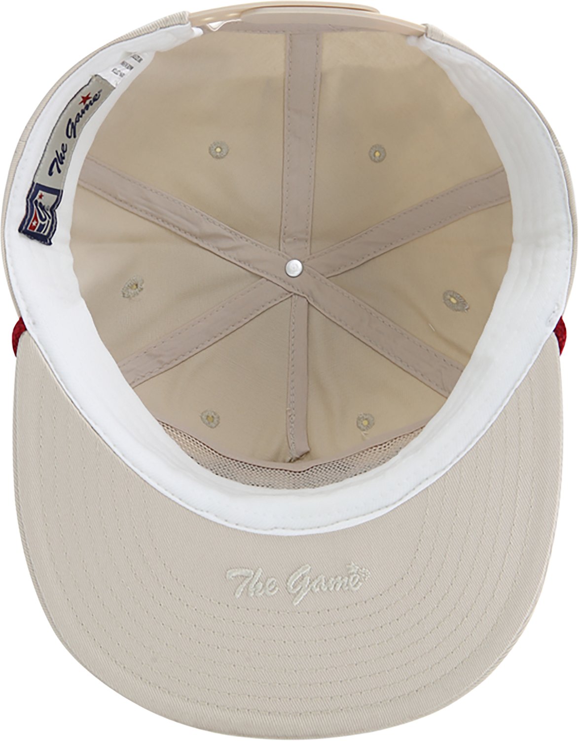 The Game Adults' South Carolina Gamecocks Original Circle Rope Cap - view number 5