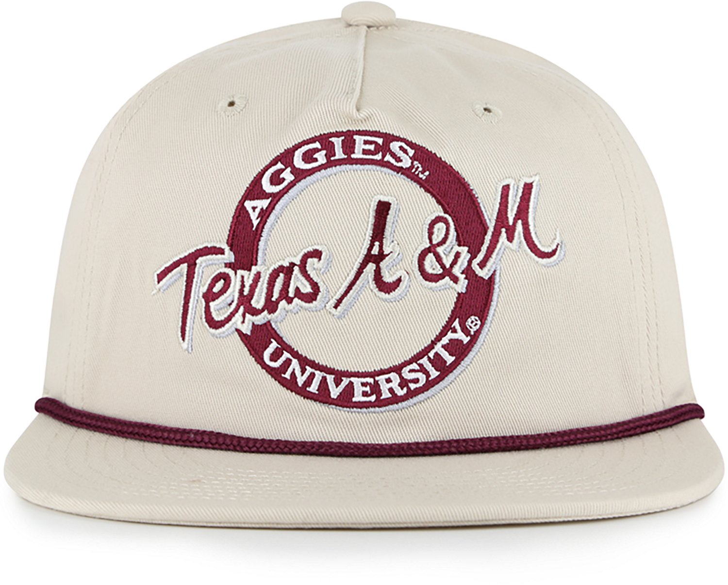 The Game Adults' Texas A&M Aggies Original Circle Rope Cap - view number 2
