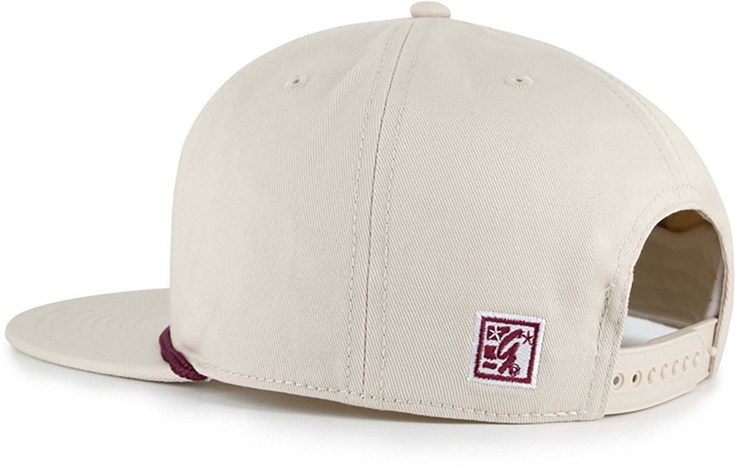 The Game Adults' Texas A&M Aggies Original Circle Rope Cap - view number 3