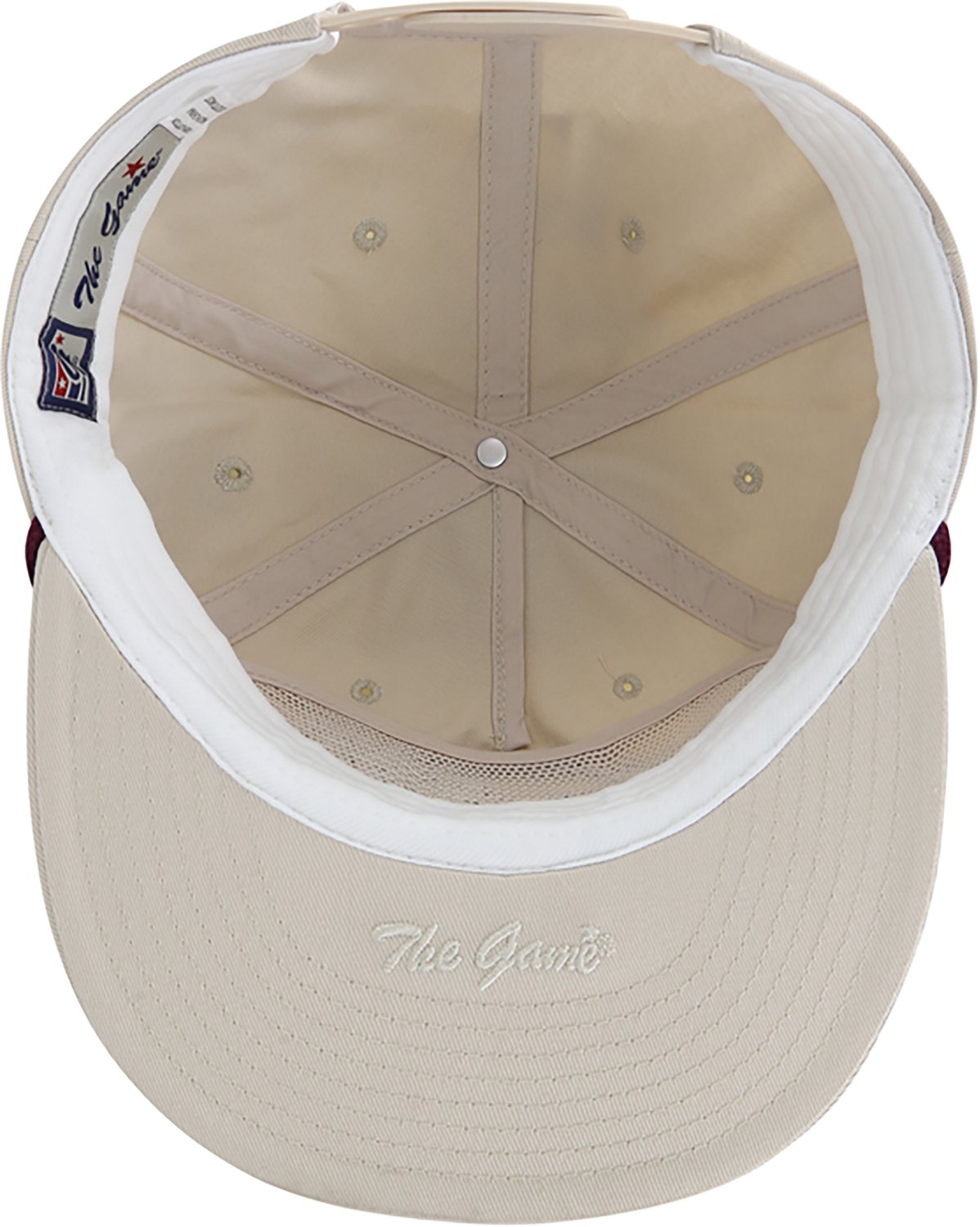 The Game Adults' Texas A&M Aggies Original Circle Rope Cap - view number 5